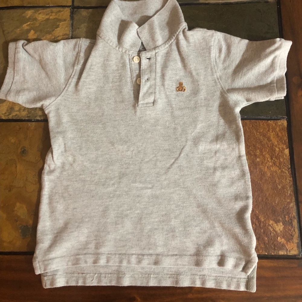 Baby gap grey polo